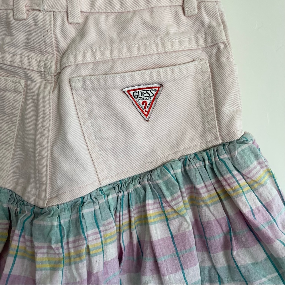 Vintage 1980’s Guess MiniSkirt Size 2 - Picture 3 of 7
